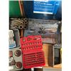 Image 2 : MasterCraft Tap and Die Set, Security Bit Set, Bushing Remover and Inserting Set, Assortment of Dril