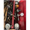 Image 6 : Asst of Pressure Gauges & Connections