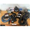 Image 1 : 50" Trouble Light Cord, Retractable Trouble Light, Extension Cord, Amprobe, Multi Meter, Solid State