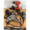 Image 1 : Electric & Battery Drills incl Black & Decker & Stanley