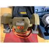 Image 3 : Black & Decker 5" Bench Grinder, Dewalt Tool Bag & MasterCraft Twin Cutter