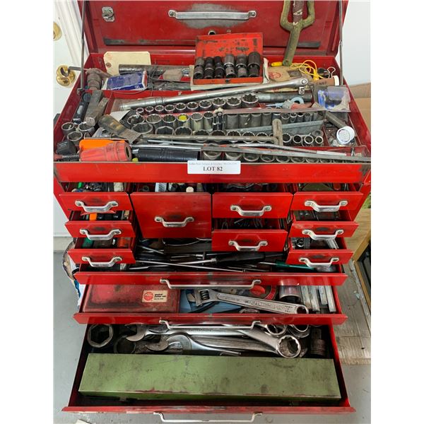 MASSIVE Asst of Tools incl American Made Socket Wrenches, Socket Sets, Spark-plug Cleaner, Flex-Neck