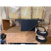 Image 5 : King Table Saw w Modified Spring Assisted Fold-up Legs, Stop Guard, & attached Kick Wheel, Asst 10” 