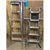Image 1 : Lite Aluminum Ladder, MasterCraft Drywall Square, Aluminum Multi-purpose Ladder & Heavy Duty Vice Cl