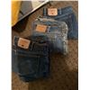 Image 10 : 5 XL Green Coveralls, 2 XL A-Safe Rain-ware (pants, suspenders & hoodie) 3 pair Company Jeans (40 x 