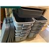 Image 5 : Asst of Rubbermaid Totes, Metal Wire Shelves, Plastic Storage Organizers