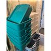 Image 6 : Asst of Rubbermaid Totes, Metal Wire Shelves, Plastic Storage Organizers