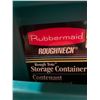 Image 7 : Asst of Rubbermaid Totes, Metal Wire Shelves, Plastic Storage Organizers
