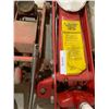 Image 2 : Durex Industrial 2 1/2  & 1 Tonne Garage Rated Hydraulic Floor Jack, First Aid Kit (New),  Floor Cre