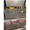 Image 2 : Lg  Axe, Craftsman Portable Tool Box Set, Hack Saw, Ratchet & Socket Set, Fly Swatter, Safety Glasse