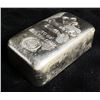 Image 3 : (1) 10 ozt .999 Fine Silver Fleur De Lis Bullion Bar