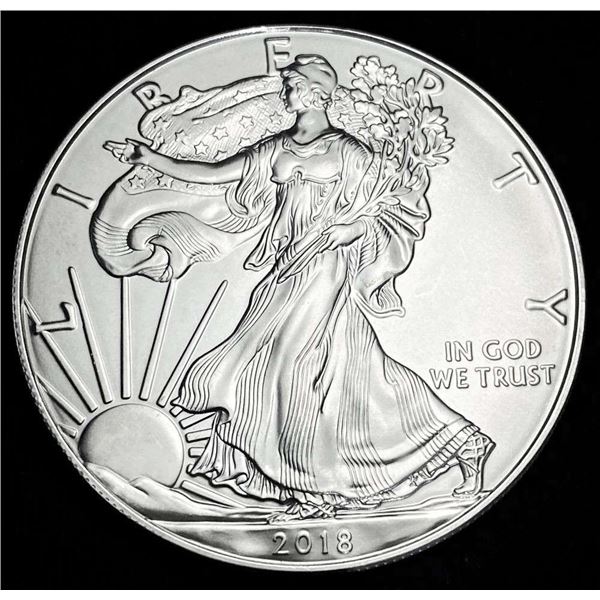 2018 American Silver Eagle