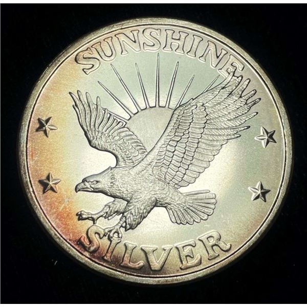 Sunshine Mining Eagle 1 ozt .999 Silver
