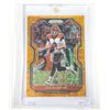 Image 1 : 2020 Panini Prizm Orange #307 Joe Burrow Rookie Card