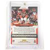 Image 2 : 2020 Panini Prizm Orange #307 Joe Burrow Rookie Card