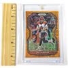 Image 7 : 2020 Panini Prizm Orange #307 Joe Burrow Rookie Card