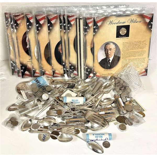 Rare? Coin Hoard Liquidation Sale 13 lbs 7 oz