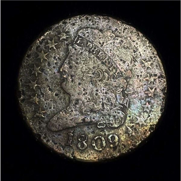 1809 Capped Bust Half Cent