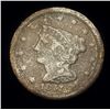 Image 1 : 1851 Braided Hair Half Cent