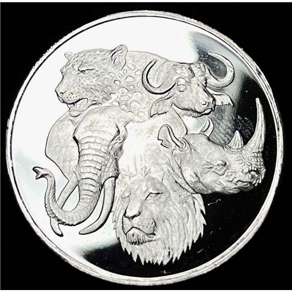 Big 5 Proof 1 ozt .999 Silver