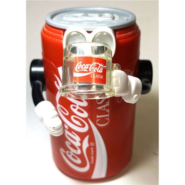 Unique Coca-Cola Mechanical Coin Bank