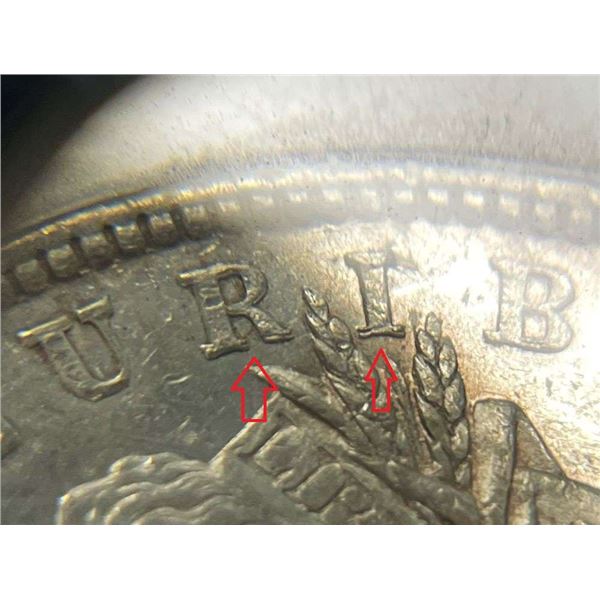 1878 8TF Morgan Silver Dollar VAM-5 SEGS AU55