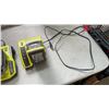Image 2 : 3 RYOBI CORDLESS BATTERY CHARGERS AND 2 BATTERIES UNTESTED