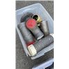 Image 2 : 3 BOXES OF PVC PIPE CONNECTIONS