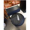 Image 3 : POLK AUDIO POWERED SUBWOOFER, YAMAHA CENTER SPEAKER WITH POPUP LIGHTSHADE