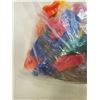 Image 3 : BAG OF ROCK CLIMBING WALL HANDLES