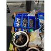 Image 2 : 2 BOXES OF HARDWARE AND SHOP SUPPLIES