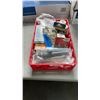 Image 1 : TRAY OF HARDWARE AND SHOP SUPPLIES