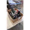 Image 1 : BOX OF POWER TOOLS