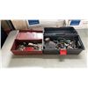 Image 1 : 2 TOOLBOXES WITH PIPE CUTTERS AND MORE