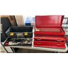 Image 1 : 2 TOOLBOXES, ONE WITH CONTENTS