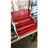 Image 2 : 2 TOOLBOXES, ONE WITH CONTENTS