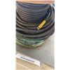 Image 8 : SPOOL OF ELECTRICAL CABLE AND ROLL OF POLY