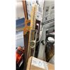 Image 8 : 2 TOTES OF TOOLS, TIRE CHAINS LEVEL AND MORE