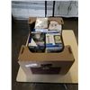 Image 1 : BOX OF TIMERS, BAKEWARE RACK, DISPENSERS AND MORE