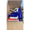 Image 2 : BOX OF ELECTRONICS, COMUPTER ITEMS AND AIRPOT COFFEE CARAFE
