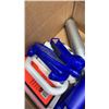 Image 3 : BOX OF ELECTRONICS, COMUPTER ITEMS AND AIRPOT COFFEE CARAFE