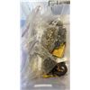 Image 2 : TOTE OF BRASS HOUSE LETTER AND NUMBERS