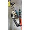 Image 2 : ELECTRIC WEED TRIMMER, ELECTRIC BLOWER AND 2 ELECTRIC HEDGE TRIMMERS