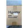 Image 2 : 5 NEW HY1 POOL COVERS RETAIL $126