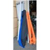 Image 1 : VARIOUS BOLT OF FABRIC AND RETRACTABLE SCREEN DOOR