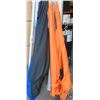 Image 2 : VARIOUS BOLT OF FABRIC AND RETRACTABLE SCREEN DOOR