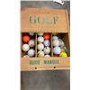 Image 8 : 3 BUNDLES OF GOLF CLUBS BOTH LEFT AND RIGHT WITH GOLF TRAINING CLUB AND BALLS