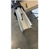 Image 2 : 2 RETACTABLE STANDING BANNERS AND CASTERS