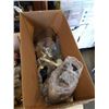 Image 2 : 2 BOXES OF CABINET HANDLES AND HARDWARE