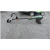 Image 2 : GREEN WORKS ELECTRIC LAWN MOWER WITH CATCHER AND GRASS HOG WEED TRIMMER BOTH WORKING
